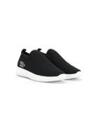 Douuod Kids Slip-on Sneakers - Black