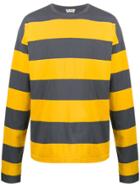 Marni Striped Long-sleeve T-shirt - Yellow