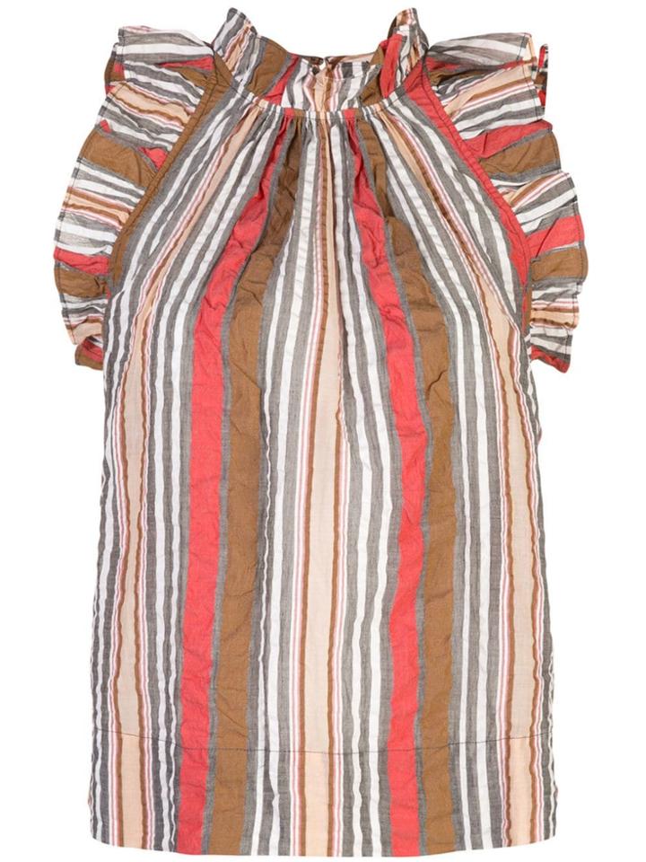Ulla Johnson Striped Sleeveless Top - Multicolour