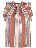 Ulla Johnson Striped Sleeveless Top - Multicolour