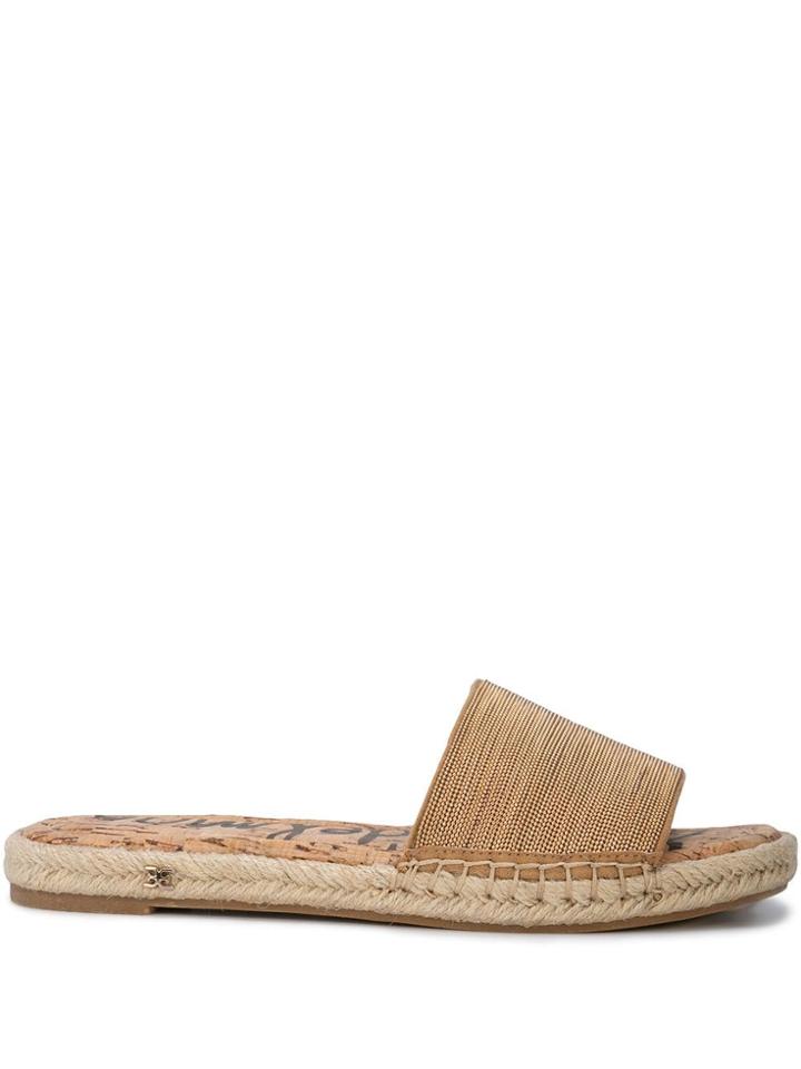 Sam Edelman Aluna Sandals - Brown