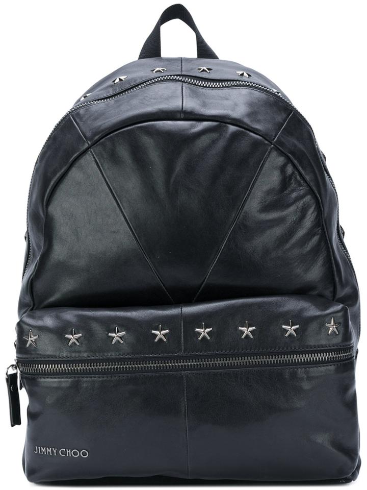 Jimmy Choo Reed Backpack - Black
