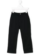 Moncler Kids Classic Regular Length Trousers, Toddler Boy's, Size: 5 Yrs, Blue