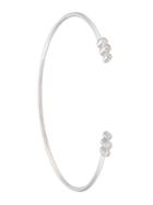 Sauer Pulseira Constellation Mini Em Ouro Branco E Diamante - Silver