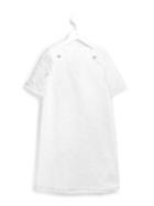 I Pinco Pallino Lace Dress, Girl's, Size: 10 Yrs, White
