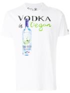 Mc2 Saint Barth Vodka Is Vegan Print T-shirt - White