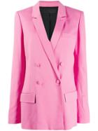 Haider Ackermann Double-breasted Jacket - Pink