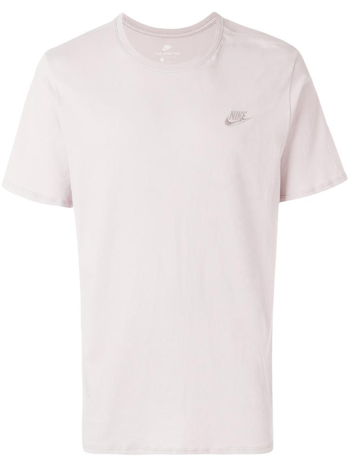 Nike Logo Patch T-shirt - Pink & Purple