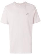 Nike Logo Patch T-shirt - Pink & Purple