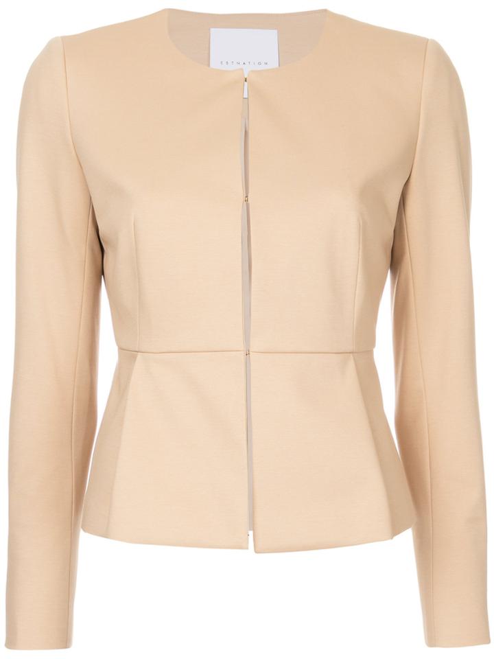 Estnation Fitted Jacket - Nude & Neutrals