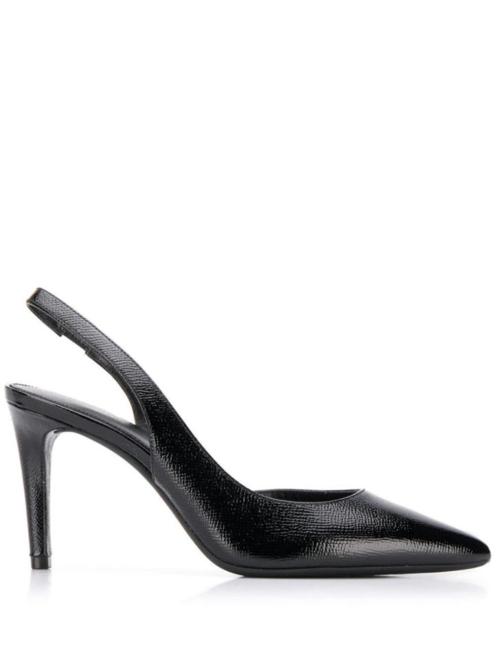 Michael Michael Kors Lucille Flex Slingback Pumps - Black