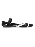 Mara Mac Leather Ballerinas - Black