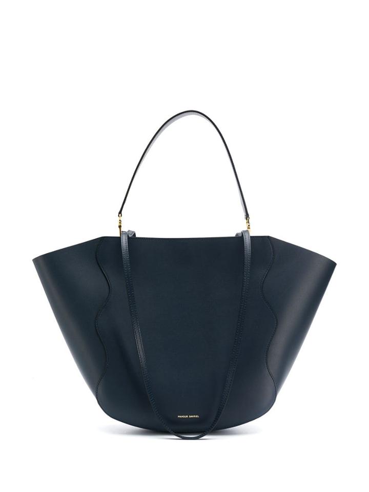 Mansur Gavriel Large Ocean Tote Bag - Blue