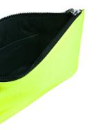 Kenzo - Kombo Clutch - Women - Leather - One Size, Women's, Yellow/orange, Leather