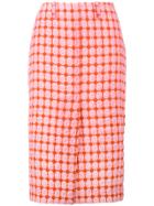 Altuzarra Snake-effect Pencil Skirt - Multicolour