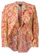 Comme Des Garçons Pre-owned 2003's Embroidered Jacket
