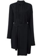 A.f.vandevorst 'dashboard' Dress, Women's, Size: 40, Black, Silk/spandex/elastane