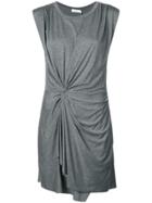 A.l.c. Ruched Fitted Dress - Grey