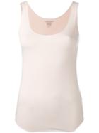 Majestic Filatures Fitted Tank Top, Women's, Size: Iv, Pink/purple, Viscose/spandex/elastane