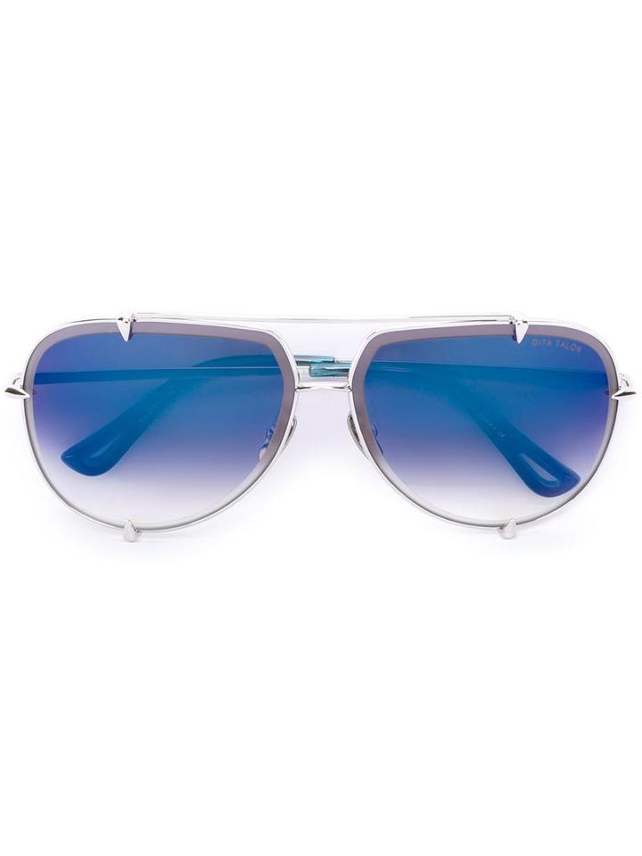 Dita Eyewear 'talon' Sunglasses, Adult Unisex, Grey, Titanium
