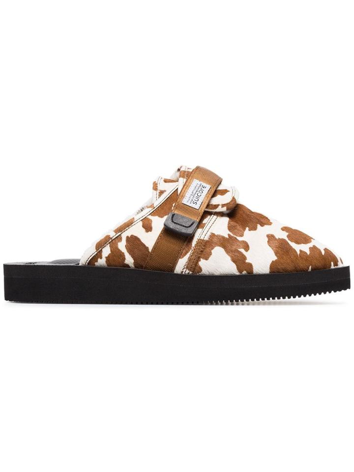 Suicoke Suicke Zavo Vhl Slprs Brwn Multi - Nude & Neutrals