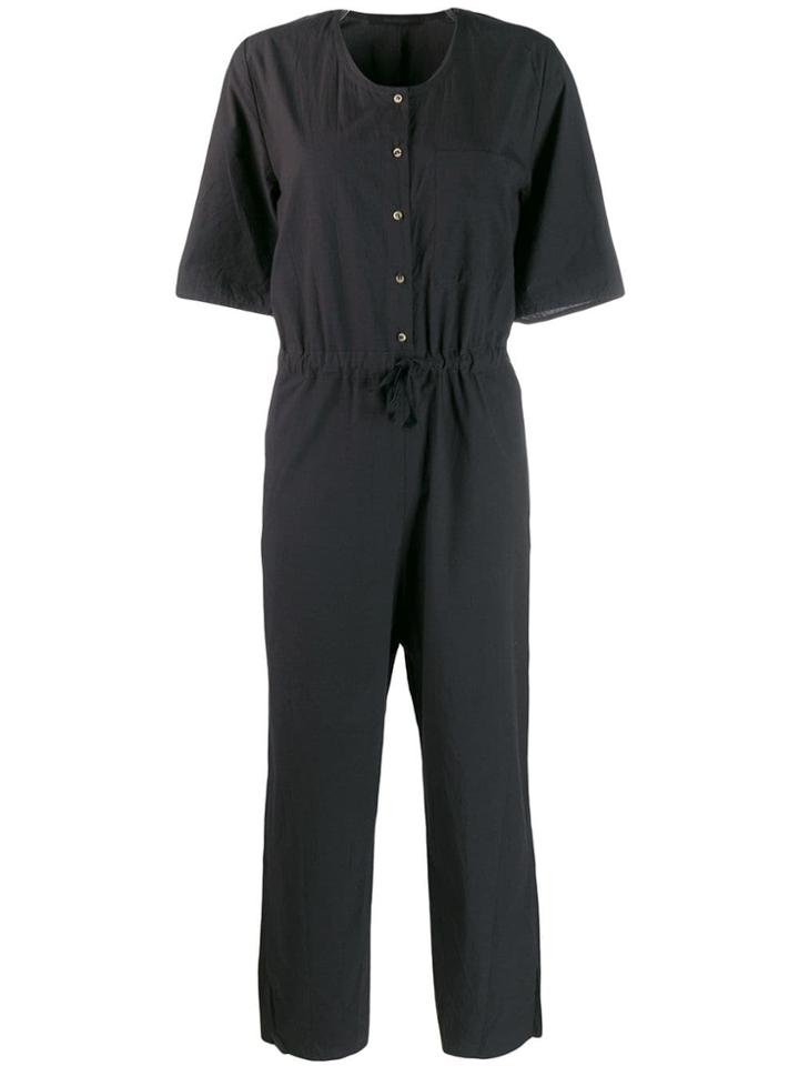 Elsa Esturgie Abri Jumpsuit - Black