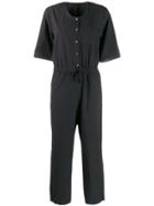 Elsa Esturgie Abri Jumpsuit - Black