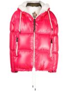 Moncler Grenoble Oversized Puffer Jacket - Pink