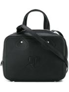 Courrèges Square Logo Tote