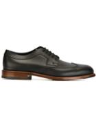 Tod's Stacked Heel Derby Shoes