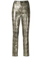 Nk Snake Paul Trousers - Metallic