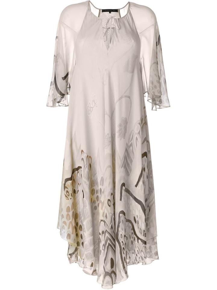 Barbara Bui Fluid Print Dress