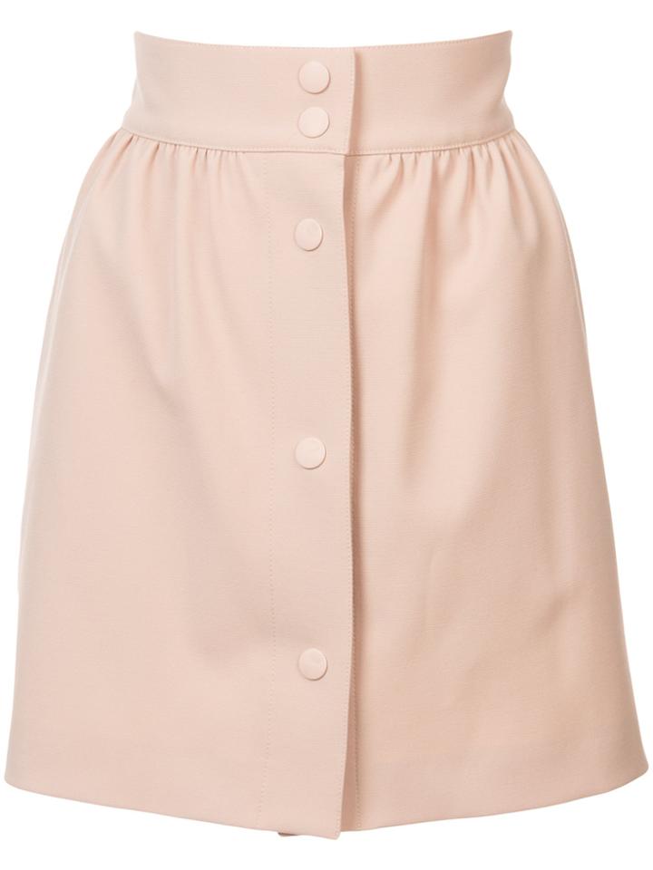 Victoria Beckham Tartan Signature Skirt - Blue