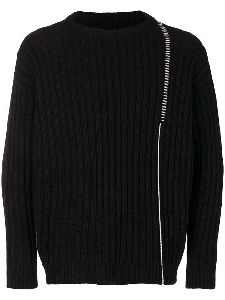 A-cold-wall* A-cold-wall* Blackknit1 Blak