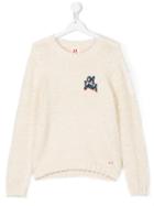 American Outfitters Kids Oh Yeah Fluffy Jumper - Nude & Neutrals