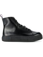 Eytys Kibo Flat Leather Boots - Black