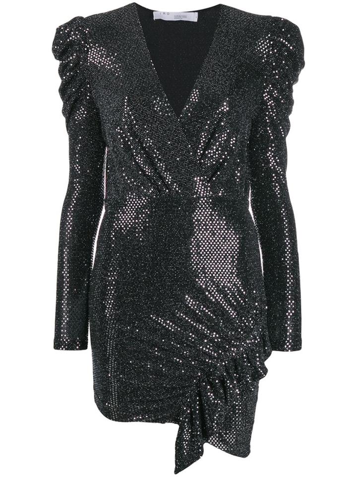Iro Loulou Mini Dress - Black