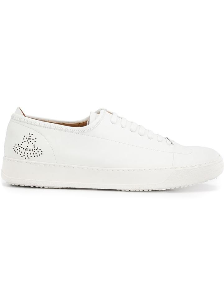 Vivienne Westwood Man Monochrome Sneakers