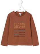 Knot 'polka Planet' T-shirt, Boy's, Size: 8 Yrs, Brown