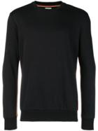 Paul Smith Signature Stripe Band Sweater - Black