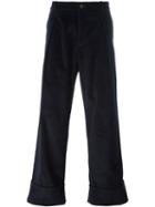 Antonio Marras Loose Fit Trousers, Men's, Size: 46, Blue, Cotton/spandex/elastane