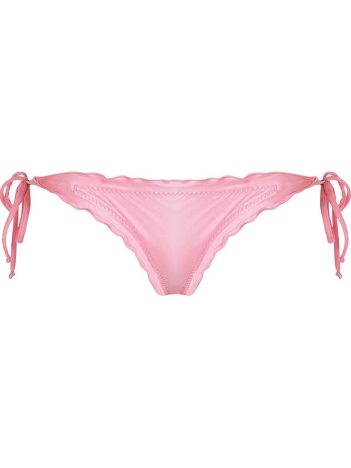 Skinbiquini Ruffled Trim Bikini Bottoms