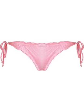 Skinbiquini Ruffled Trim Bikini Bottoms