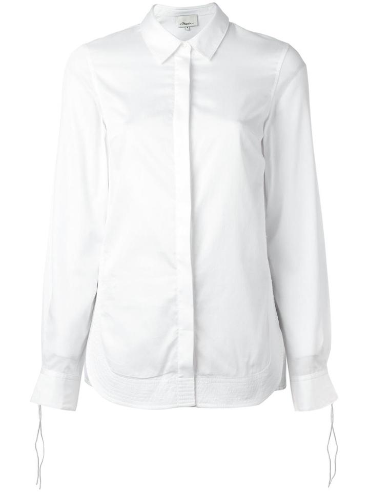 3.1 Phillip Lim Tied Cuff Shirt - White