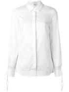 3.1 Phillip Lim Tied Cuff Shirt - White