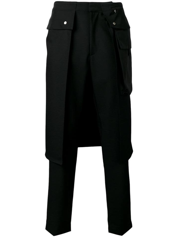 1017 Alyx 9sm Morocco Pocket Trousers - Black