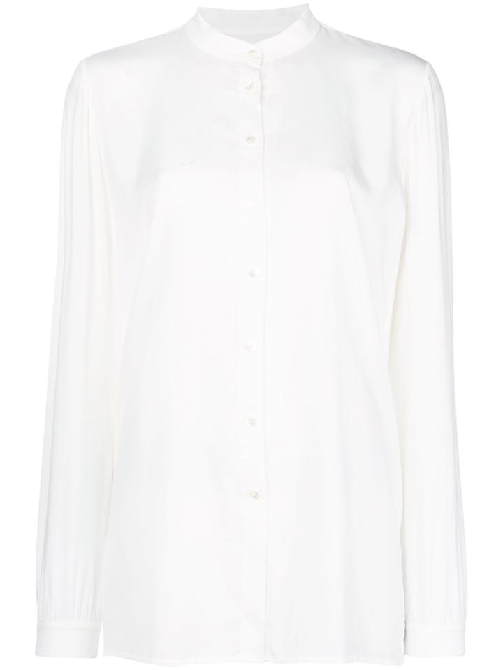 Woolrich Plain Shirt - White