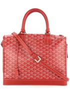 Goyard Pre-owned Victoria Pm Travel Hand Bag - Red
