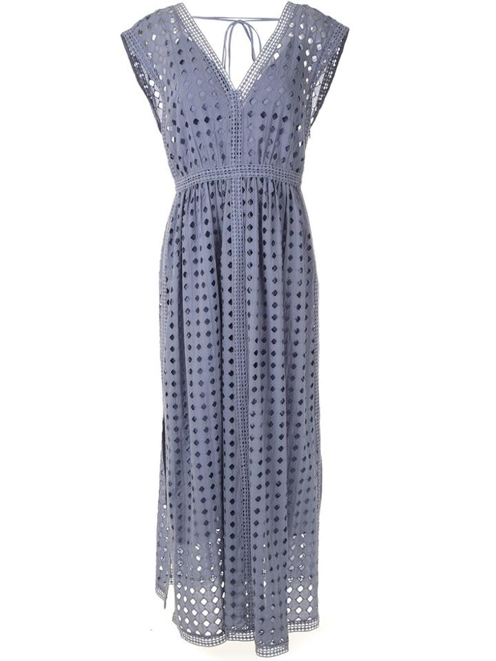 Alcaçuz Vestido Marte - Blue