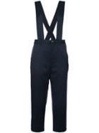 Comme Des Garçons Girl Pinafore Trousers - Black
